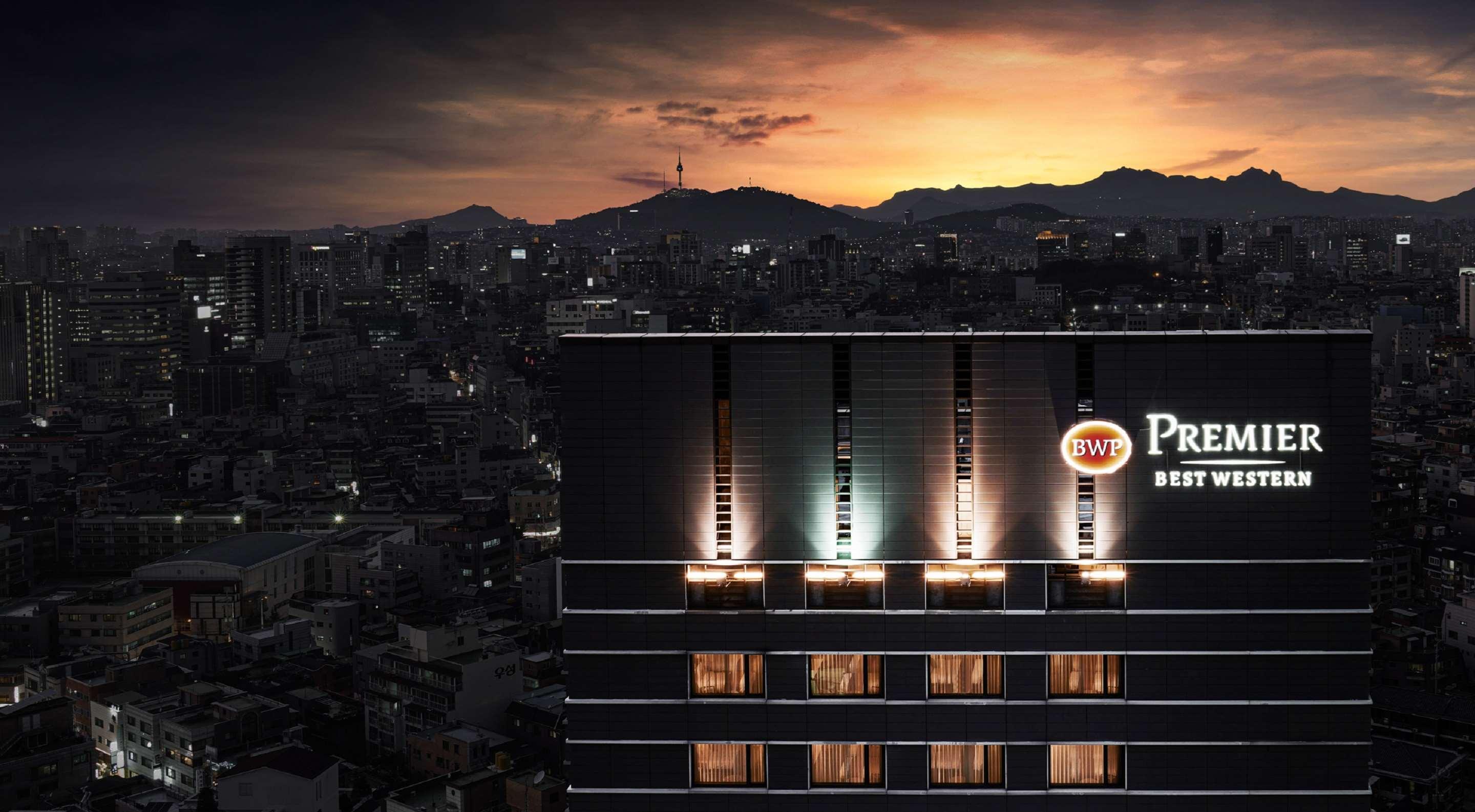 Best Western Premier Gangnam Hotel Seul Exterior foto